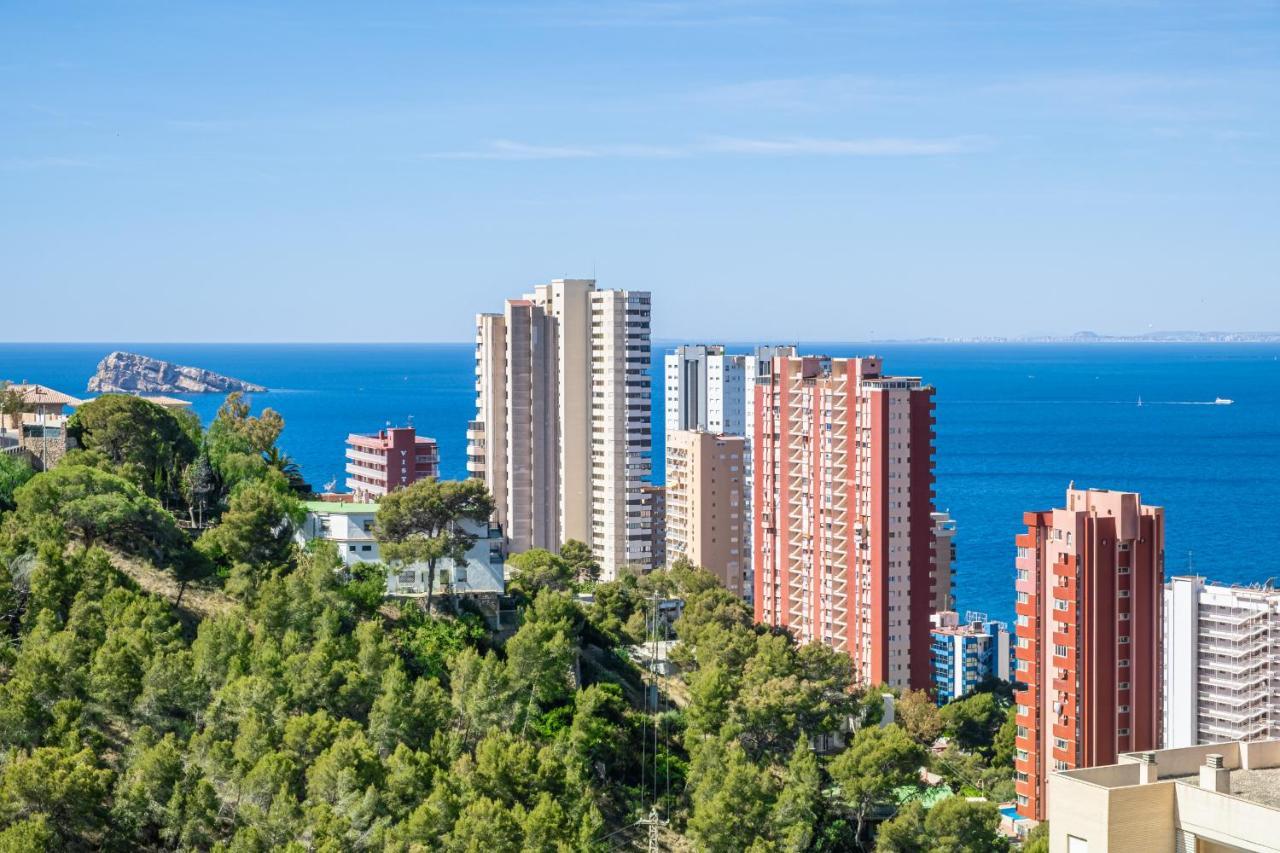 Mirador Mediterraneo 15-E Apartment Levante Beach Benidorm Bagian luar foto