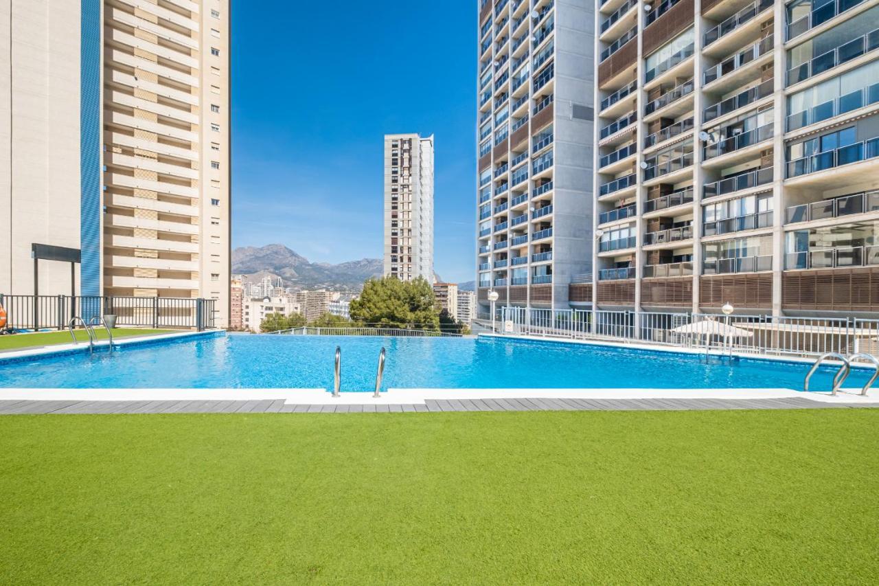 Mirador Mediterraneo 15-E Apartment Levante Beach Benidorm Bagian luar foto