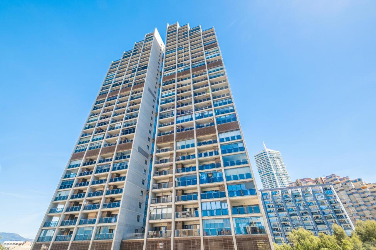 Mirador Mediterraneo 15-E Apartment Levante Beach Benidorm Bagian luar foto