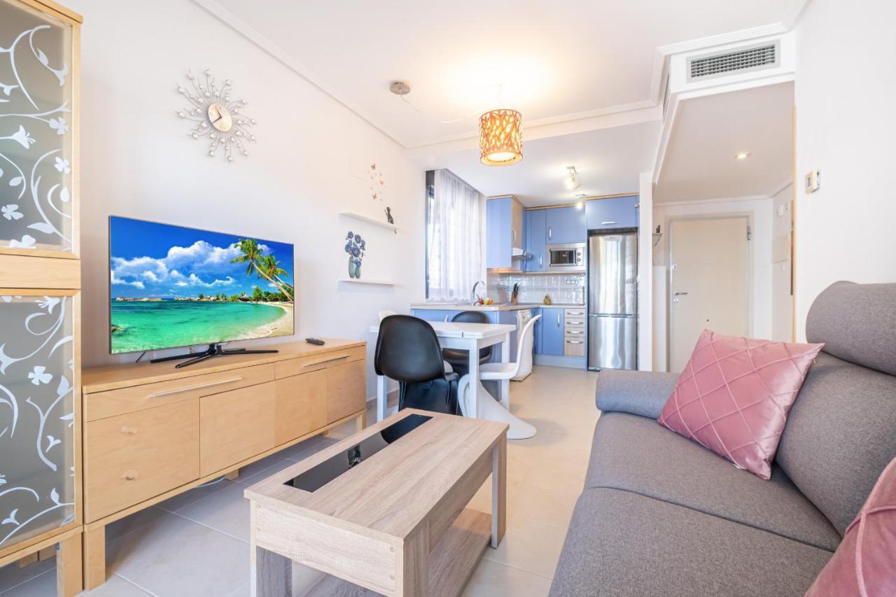 Mirador Mediterraneo 15-E Apartment Levante Beach Benidorm Bagian luar foto