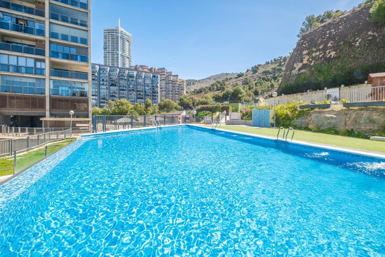 Mirador Mediterraneo 15-E Apartment Levante Beach Benidorm Bagian luar foto