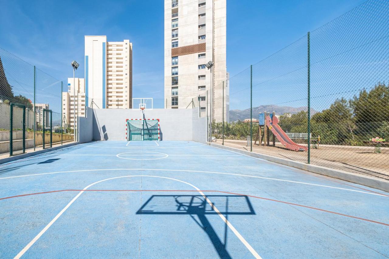 Mirador Mediterraneo 15-E Apartment Levante Beach Benidorm Bagian luar foto