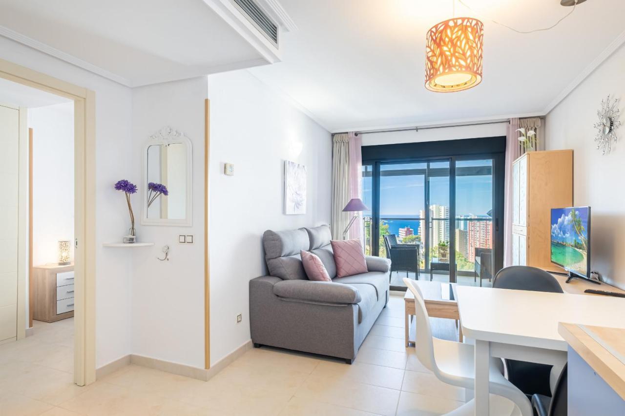 Mirador Mediterraneo 15-E Apartment Levante Beach Benidorm Bagian luar foto